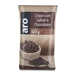 Aro Chips con Sabor a Chocolate