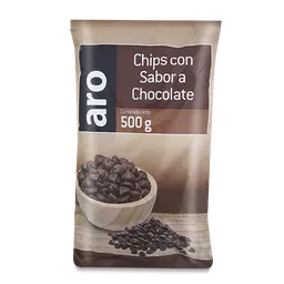 Aro Chips Con Sabor A Chocolate