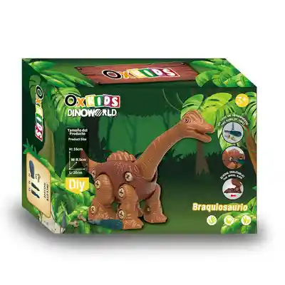 Ox Toys Dinosaurio Braquiosaurio Dw2205