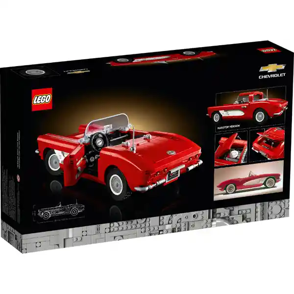 Lego Set de Construcción Corvette