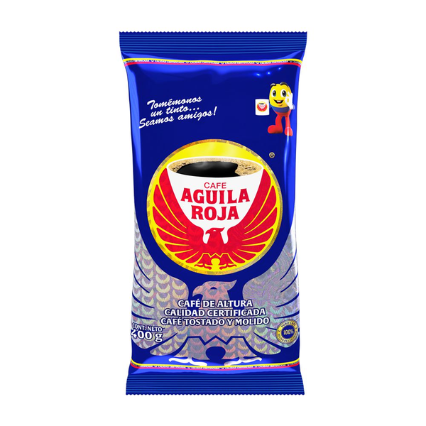 Aguila Roja Café Tostado y Molido 400 g