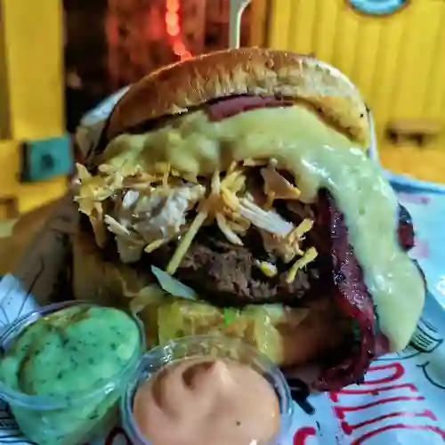 Hamburguesa premium