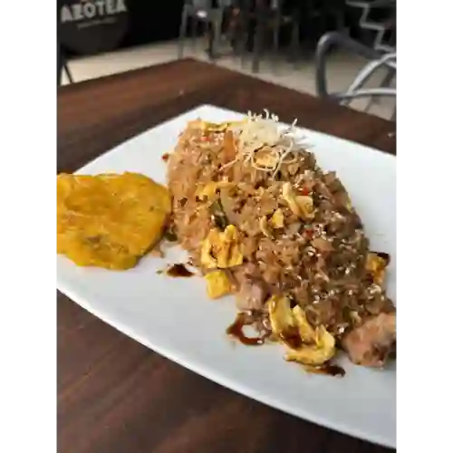 Arroz Chaufa Mar y Tierra