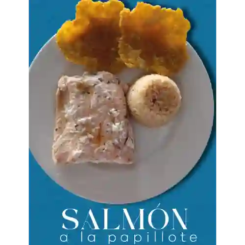 Salmón a la Papillote