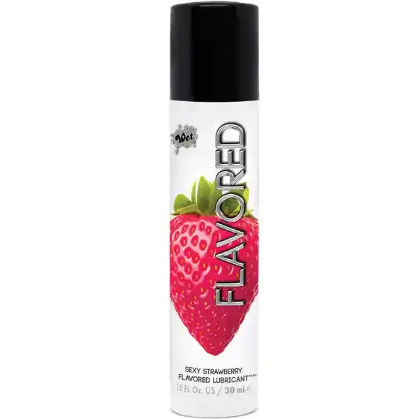 Wet Lubricante Wet Sabor Sexy Fresa 30 mL