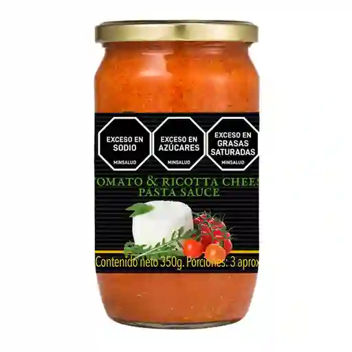 To Eat Salsa Ricotta