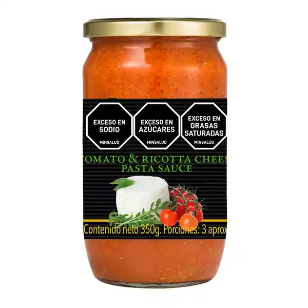 To Eat Salsa Ricotta