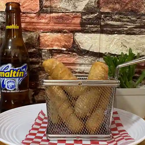 Combo 10 Unid. Deditos de Queso - Tequeños