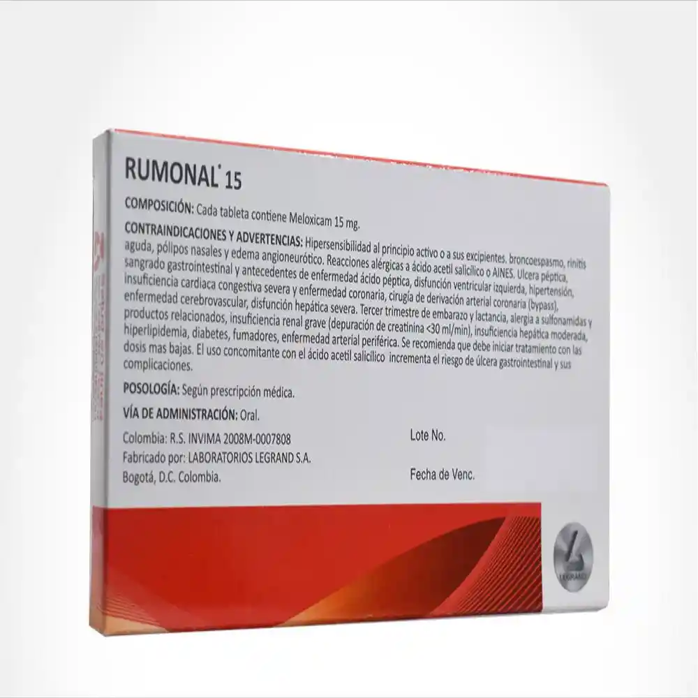 Rumonal (15 mg)