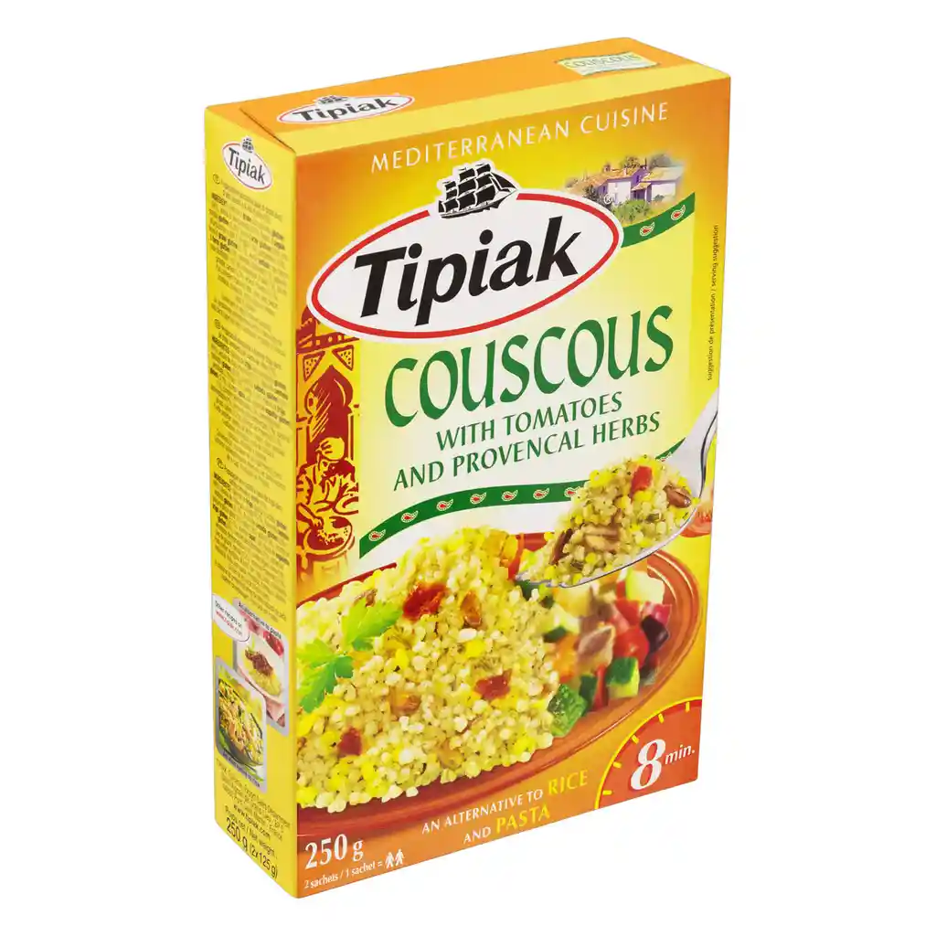 Tipiak Couscous Con Tomates