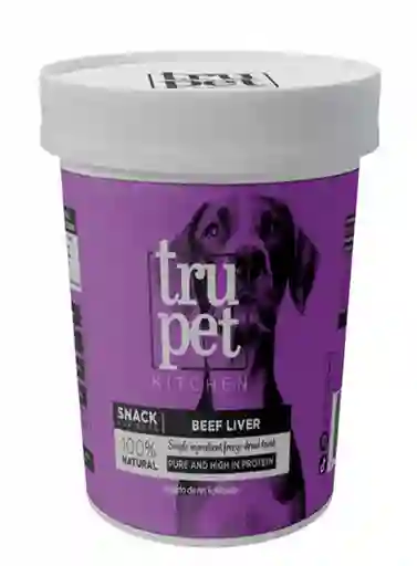 Trupet Snack Liofilizado Para Perros 100% Hígado de Res