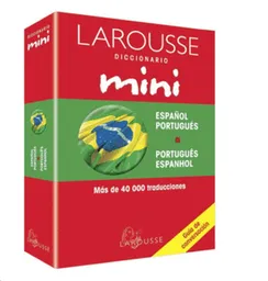 Diccionario Mini Español Portugues Portugues-Español - Larousse