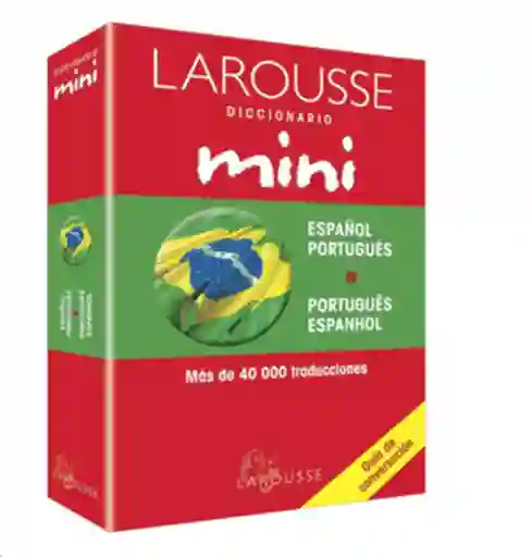 Diccionario Mini Español Portugues Portugues-Español - Larousse