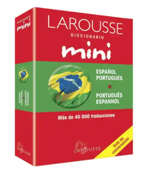 Diccionario Mini Español Portugues Portugues-Español - Larousse