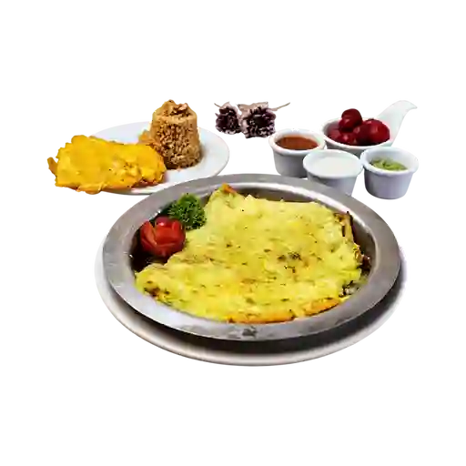 Róbalo Al Ajillo Gratinado