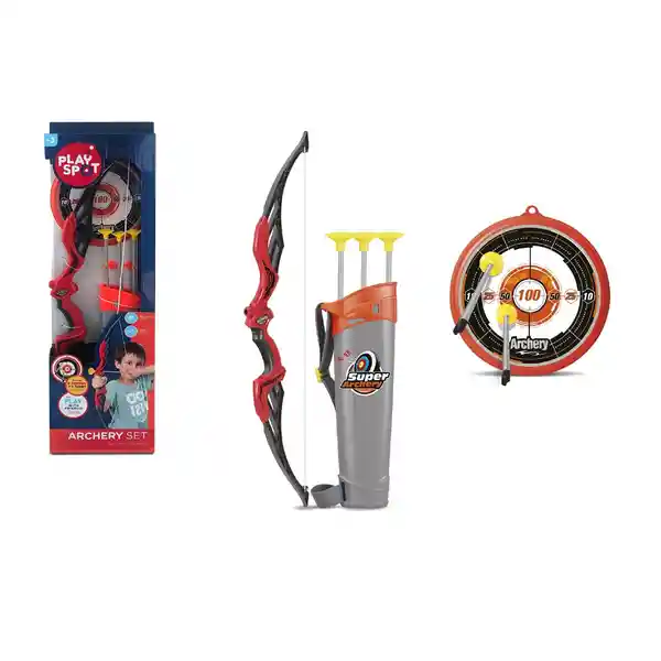 Monkey Brands Set Juego de Arco y Flechas