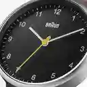 Inkanta Reloj Tablero Negro Cuero Cafe Bn0231