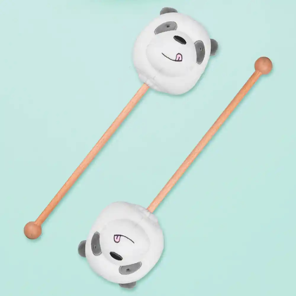 Miniso Masajeador Tipo Martillo Cabeza Panda 34 cm - we Bare