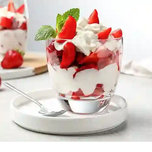 Fresas con Crema