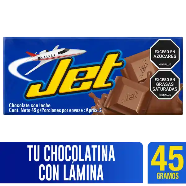 Jet Chocolatina con Leche