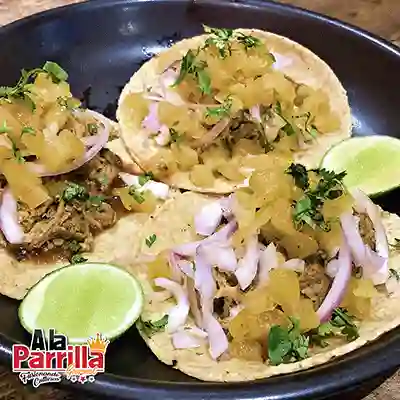 Tacos Al Pastor