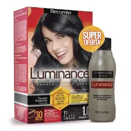 Luminance Coloración Permaente + Desmanchador Piel 11 INt10 DTB