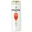 PANTENE Shampoo para cabello dañado Pantene Fuerza y Reconstrucción con Pro-vitaminas Proteínas y Aceite de Argán 200 ml