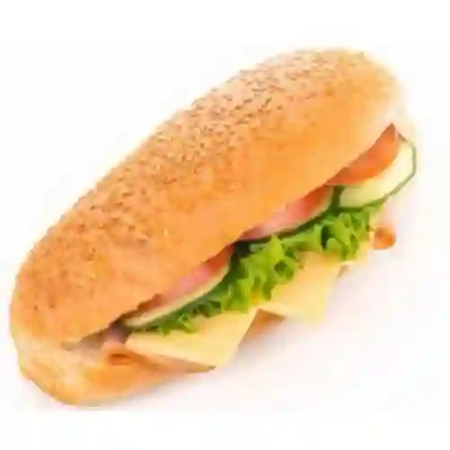 Sandwich Pechuga de Pollo + Gaseosa 250m