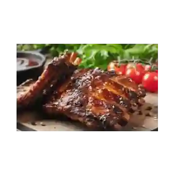 Combo Costillas Bbq