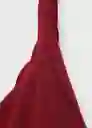 Vestido Cuba Burdeos Talla M Mujer Mango