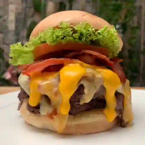Hamburguesa para Armar + Acompañamiento