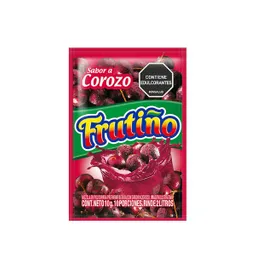 Frutiño Mezcla Polvo Bebida Corozo