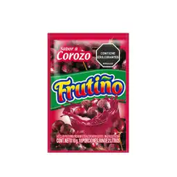 Frutiño Mezcla Polvo Bebida Corozo