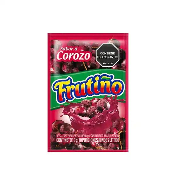 Frutiño Mezcla Polvo Bebida Corozo