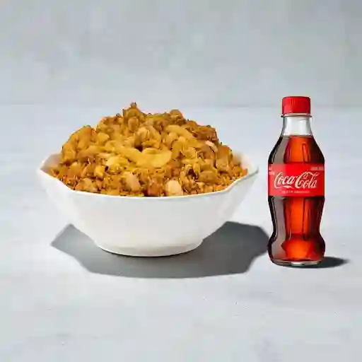 Combo Arroz Paisa + Coca Cola Original 250ML