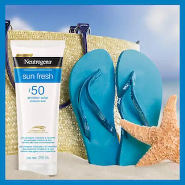 Neutrogena Bloqueador Solar Sun Fresh FPS 50