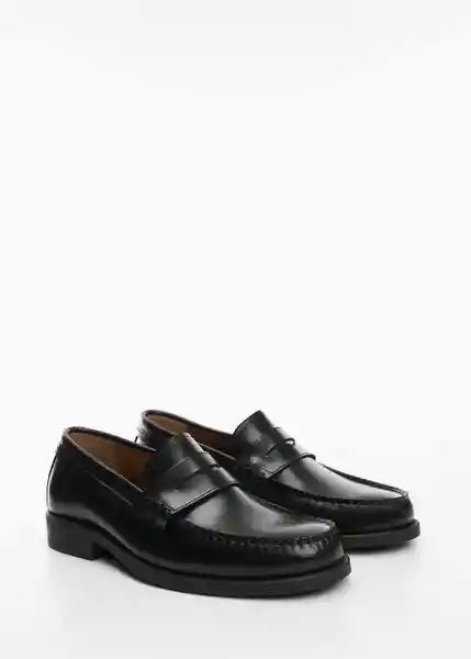 Zapatos Classic Negro Talla 43 Hombre Mango