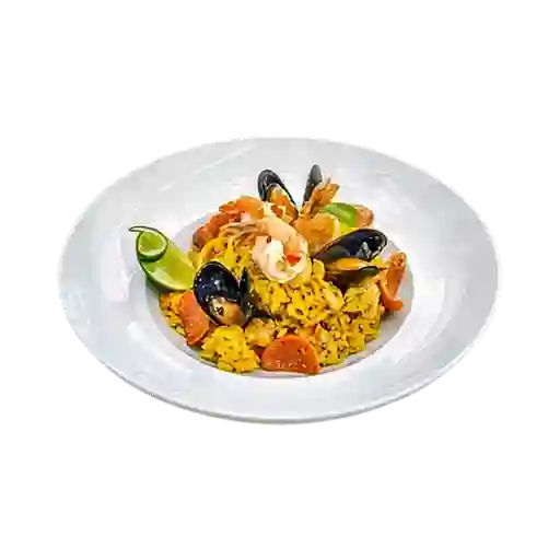 Paella de la casa