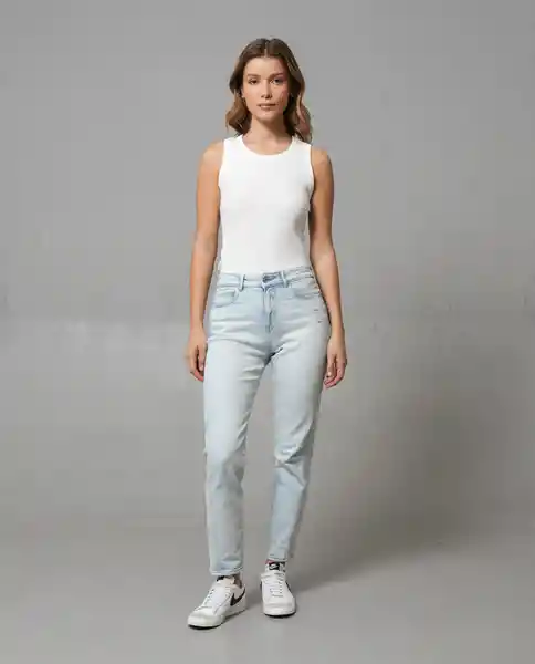 Jean Mujer Azul Talla 8 233G017_AZU144306 Rifle