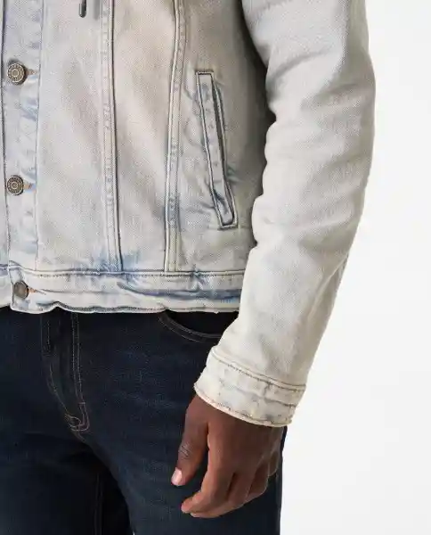 Chaqueta Hombre Azul Talla S 522G002_AZU114604 Americanino