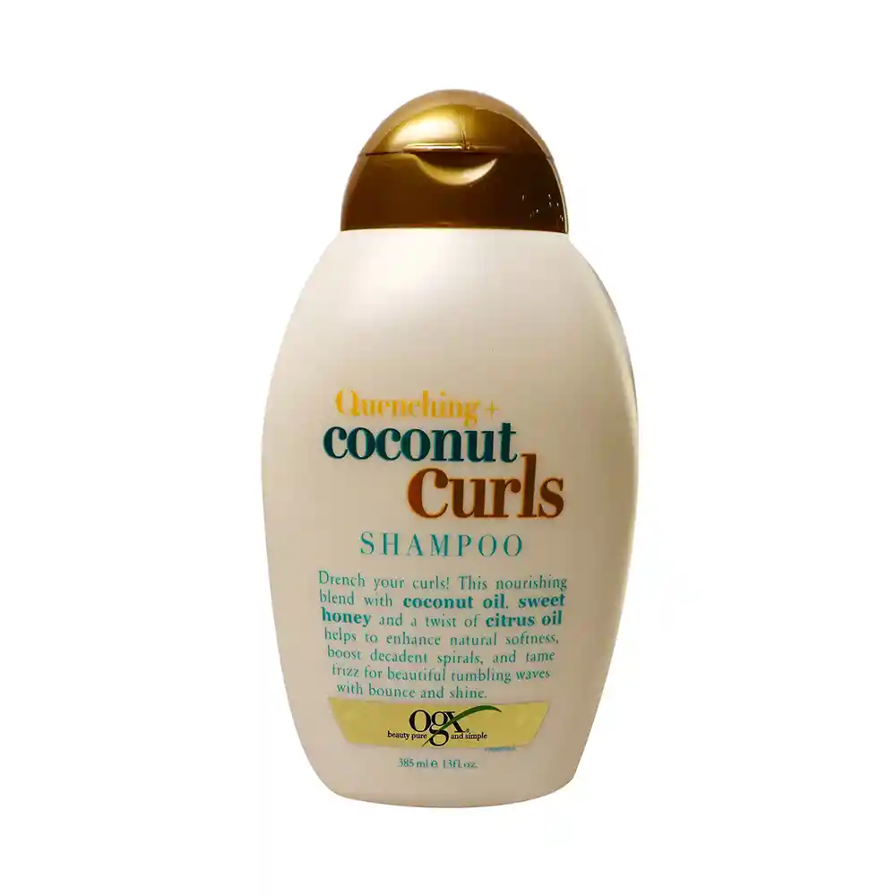 Ogx Shampoo Coconut Curls