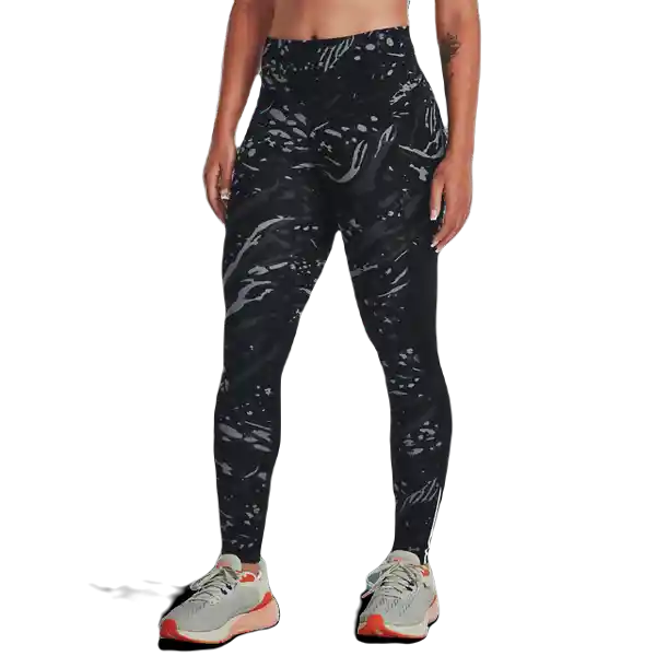 Under Armour Leggings Run Like a Tight Gris XS Ref: 1379340-001