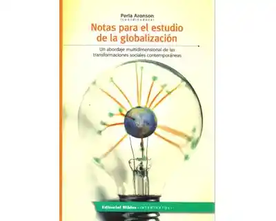 Notas Para el Estudio de la Globalización