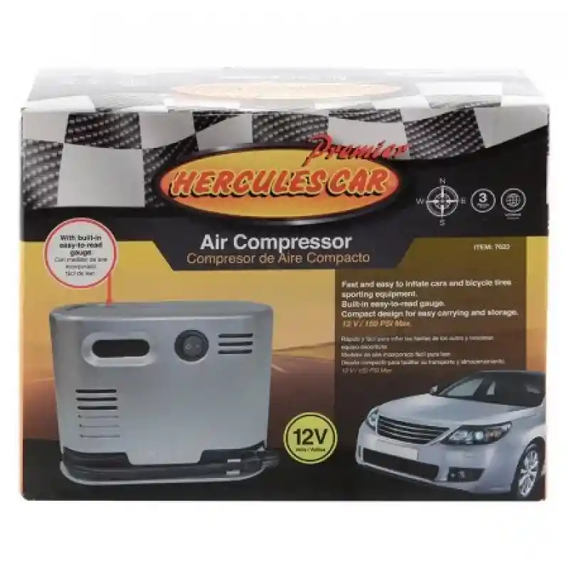 Hercules Car Home Compresor De Aire 150 Psi - 7623