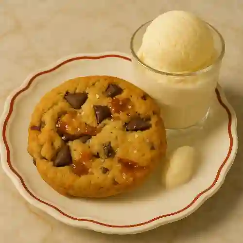 Combo Cookie Pie Toffee Mini+ Helado