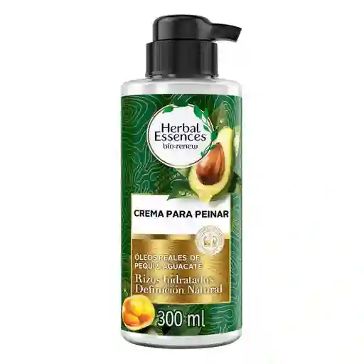 Tratamientos Para Cabello Herbal Essences Rizos Hidratados Aguacate (300 Ml)