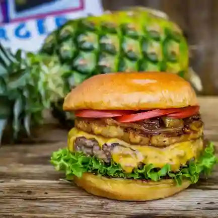 Hamburguesa tropical