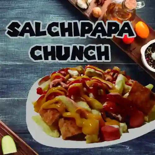 Mini Salchipapa Crunch