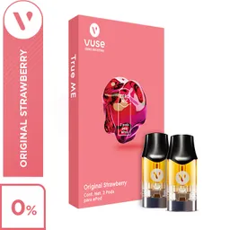 Vuse Caps Original Strawberry 0 mg/ml