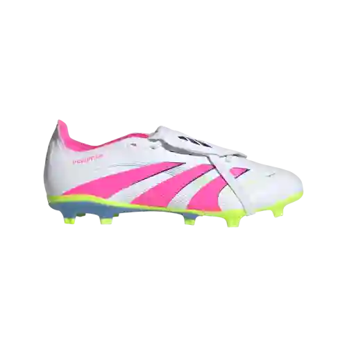 Adidas Guayos Predator League Para Fútbol Unisex Blanco T 8.5